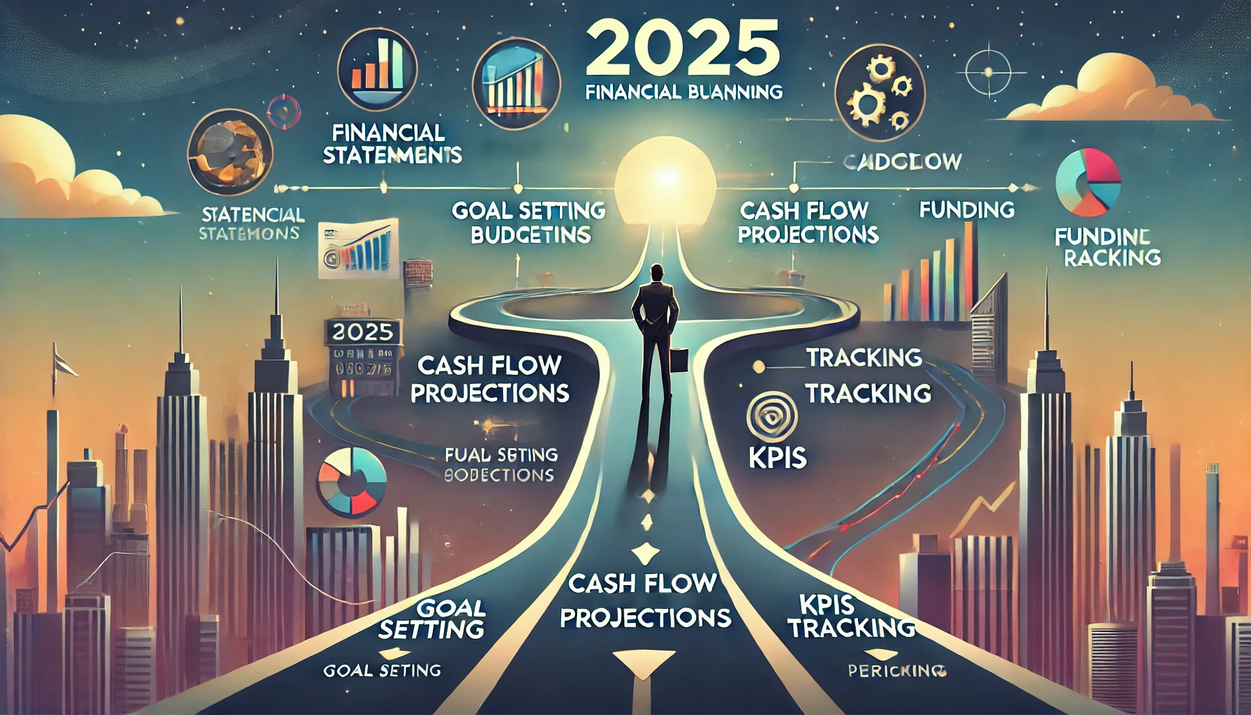 How to Create a Financial Roadmap for Your Business in 2025 – Taisha ...