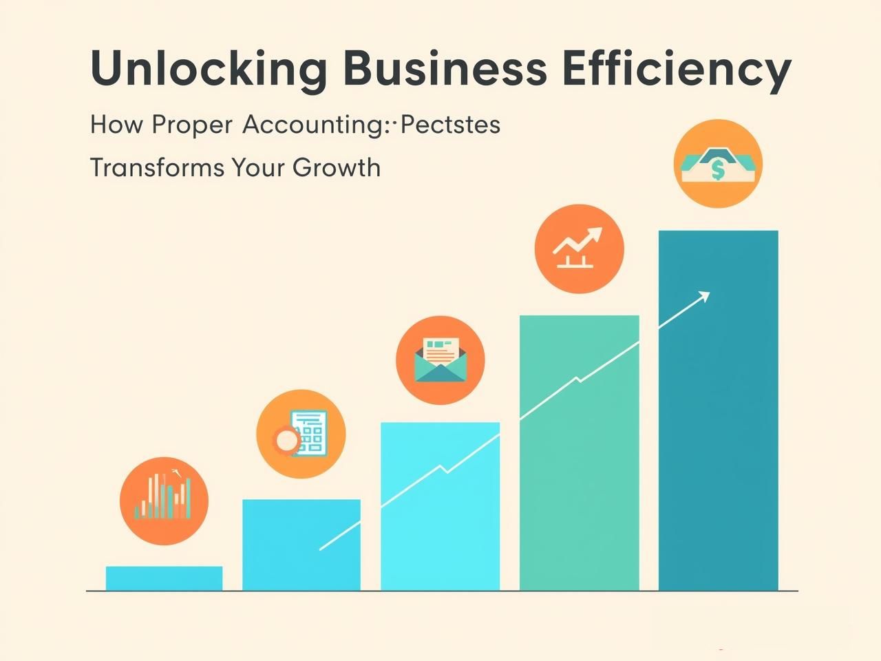 Unlocking Business Efficiency: How Proper Accounting Transforms Your Growth