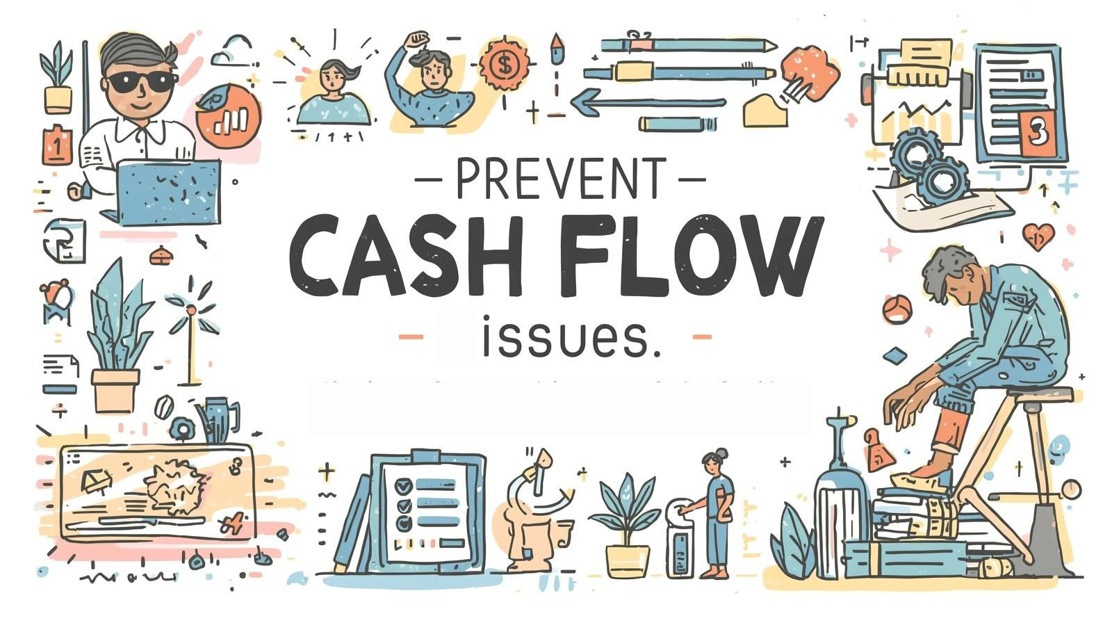 7 Simple Ways to Stop Cash Flow Problems Before They Start