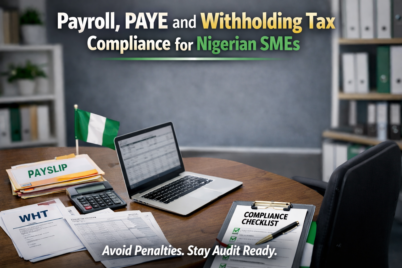 Payroll Tax Compliance in Nigeria: PAYE and Withholding Tax Guide for SMEs