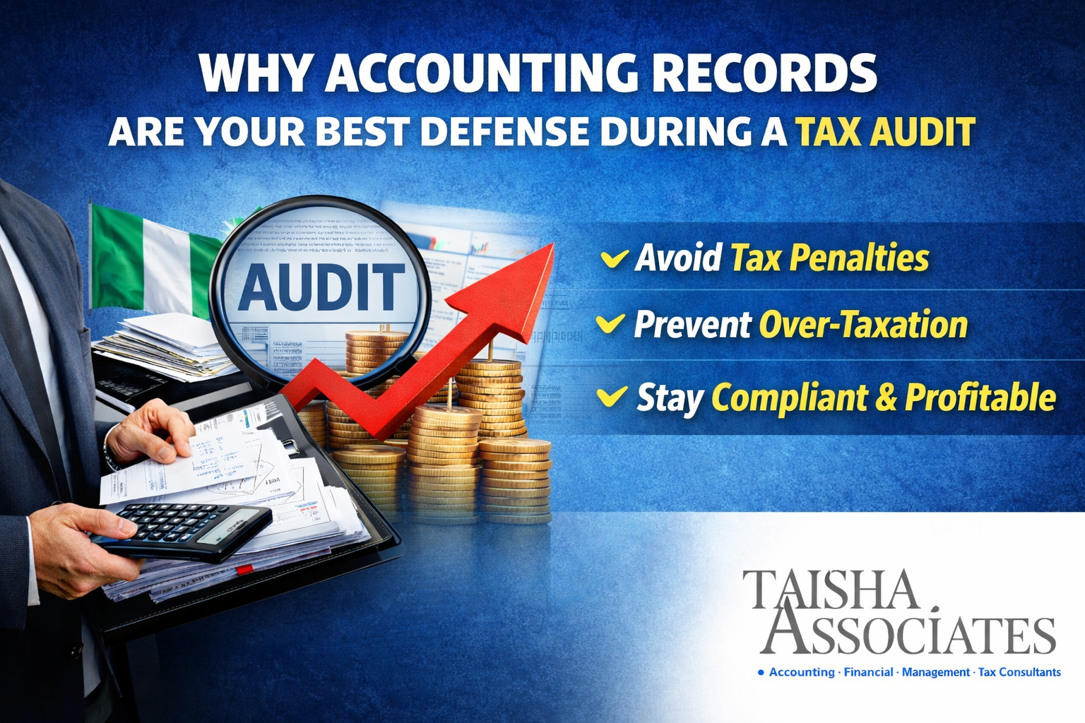 Why Accounting Records Are Your Best Defense During a Tax Audit